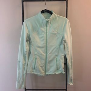 Mint green lululemon jacket